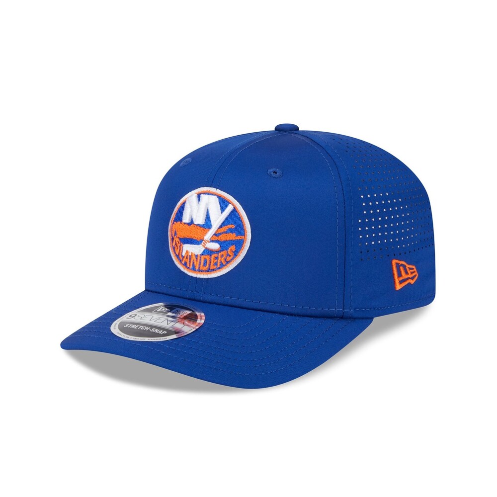 New Era New York Islanders Perform 9SEVENTY Stretch-Snap Hat - One Size